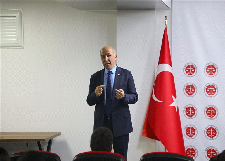 STAJ EĞİTİM DÖNEMİNİN İLK DERSİ YAPILDI