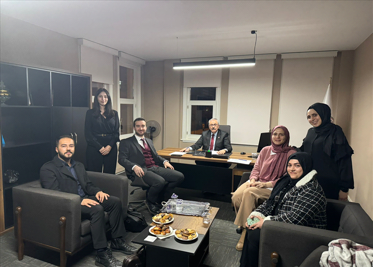 FİKRİ VE SINAİ HAKLAR KOMİSYONU YENİ DÖNEM İLK TOPLANTISINI GERÇEKLEŞTİRDİ