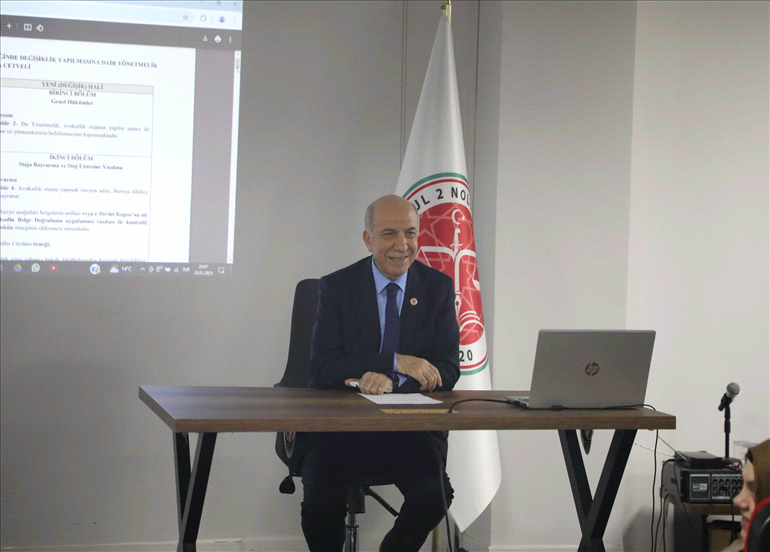 BAROMUZDA TANIŞMA VE ORYANTASYON PROGRAMI GERÇEKLEŞTİRDİK