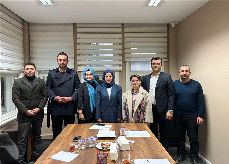 KAMU AVUKATLARI KOMİSYONU YENİ DÖNEM İLK TOPLANTISINI GERÇEKLEŞTİRDİ 