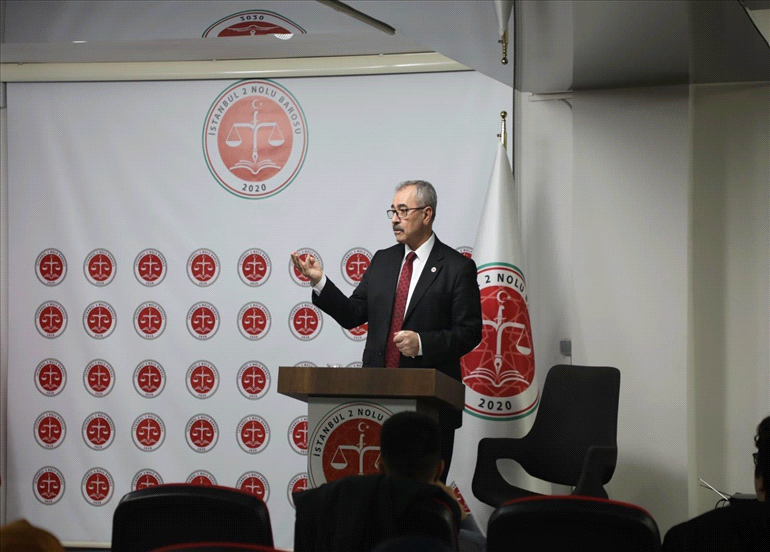 STAJ EĞİTİM MERKEZİNİN DÜZENLEDİĞİ EĞİTİM YAPILDI