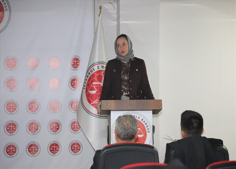 STAJ EĞİTİM MERKEZİNİN DÜZENLEDİĞİ EĞİTİM YAPILDI