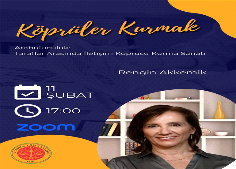 ÇEVİRİMİÇİ ETKİNLİK DUYURUSU 