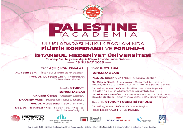 DÖRDÜNCÜSÜNÜ DÜZENLEDİĞİMİZ SEMPOZYUMUMUZA DAVETLİSİNİZ