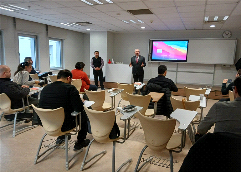 ARABULUCULUK TEMEL EĞİTİMİ DERSLERİMİZ BAŞLADI