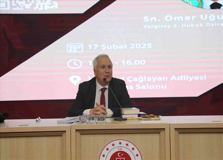 AİLE HUKUKU UYGULAMALARI KONFERANSI GERÇEKLEŞTİ