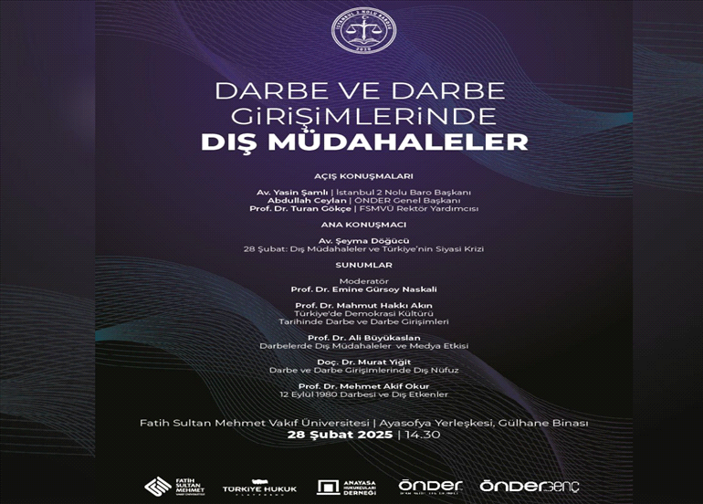 DARBE VE DARBE GİRİŞİMLERİNDE DIŞ MÜDAHALELER