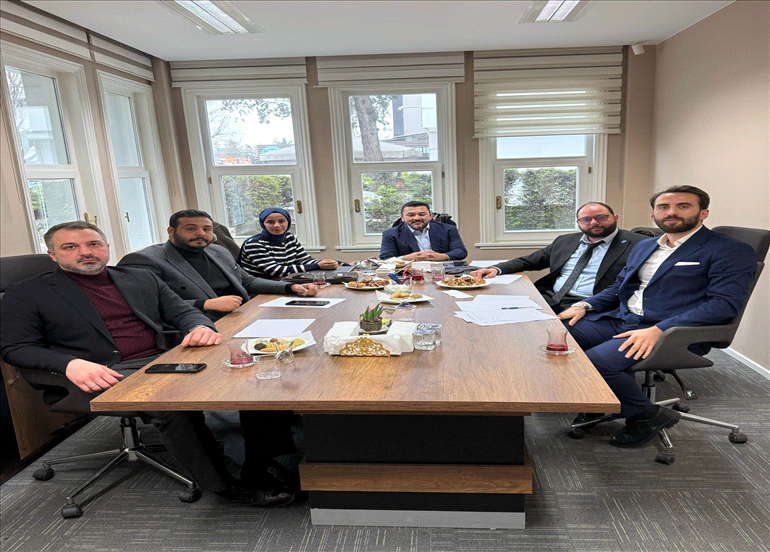 DIŞ İLİŞKİLER MERKEZİ İLK TOPLANTISINI BARO MERKEZİNDE GERÇEKLEŞTİRDİ