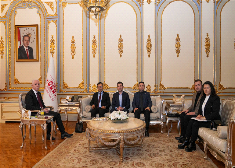 İSTANBUL VALİLİĞİNE ZİYARET