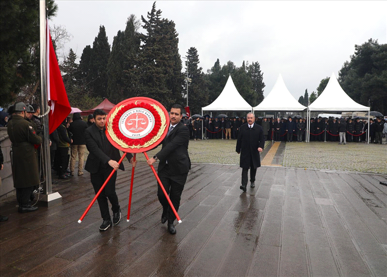 İSTANBUL VALİLİĞİNİN DÜZENLEDİĞİ PROGRAMA KATILDIK