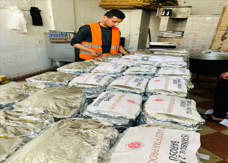 GAZZE VE SURİYE İFTARI GERÇEKLEŞTİRİLDİ