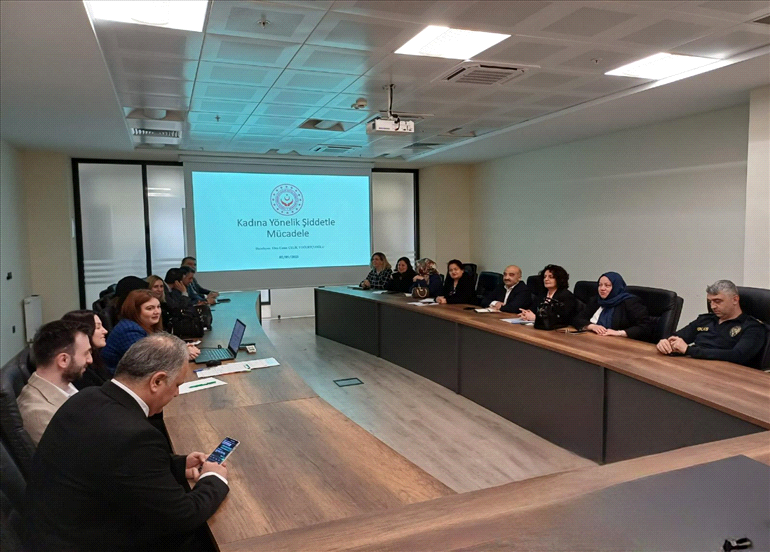 GAZİOSMANPAŞA SOSYAL HİZMET MERKEZİ TARAFINDAN DÜZENLENEN PROGRAMA KATILDIK