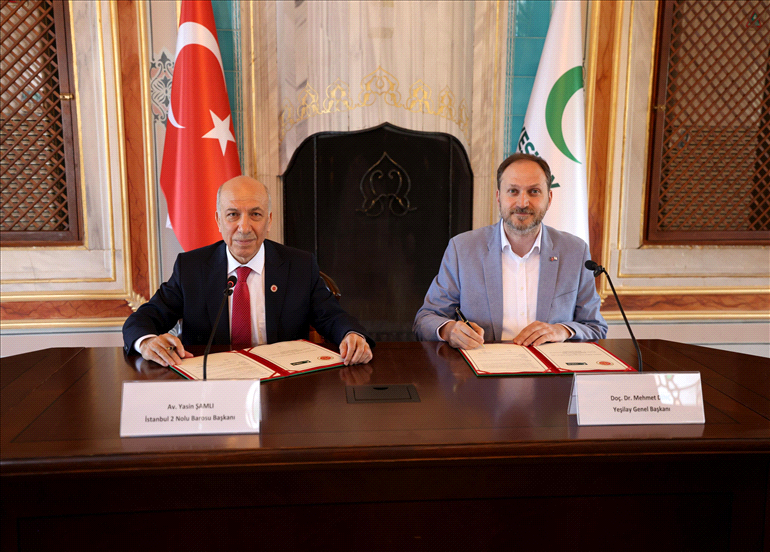 BAROMUZ VE YEŞİLAY ARASINDA ÖNEMLİ BİR İŞBİRİLİĞİNE İMZA ATILDI