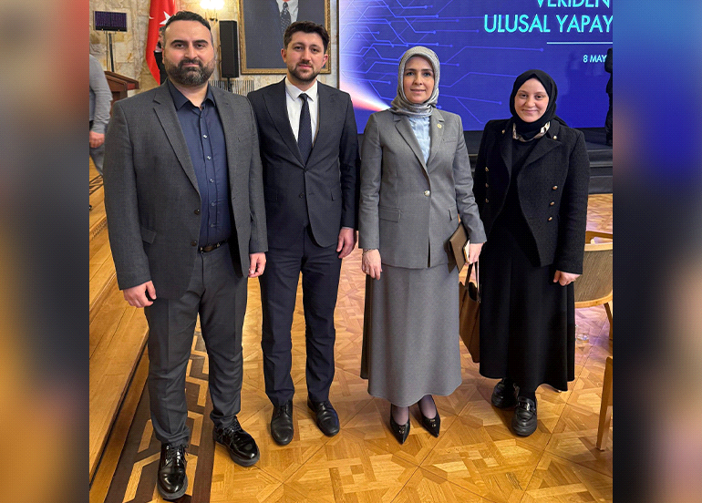 VERİDEN KARARA ULUSAL YAPAY ZEKA ZİRVESİNE KATILDIK 