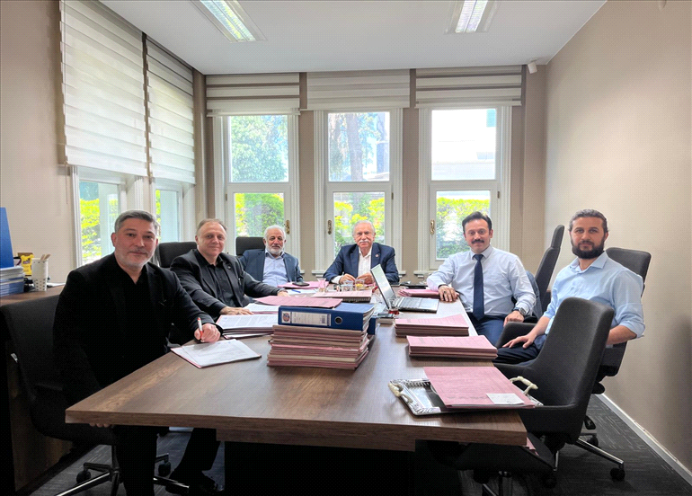 DİSİPLİN KURULUMUZ PERİYODİK OLARAK YAPILAN TOPLANTISINI GERÇEKLEŞTİRDİ 