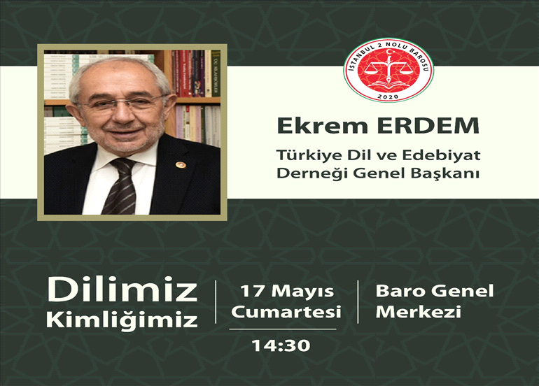 DİLİMİZ KİMLİĞİMİZ KONULU SÖYLEŞİYE DAVET