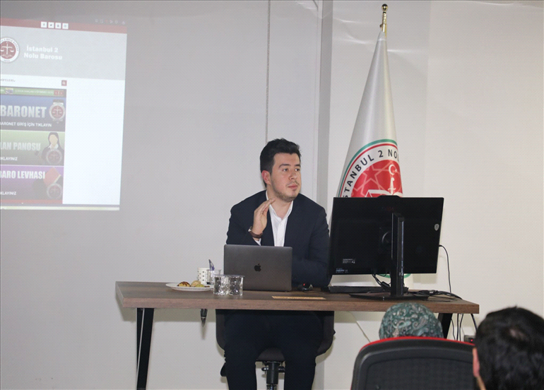 STAJ EĞİTİM MERKEZİ TARAFINDAN DÜZENLENEN EĞİTİM GERÇEKLEŞTİRİLDİ