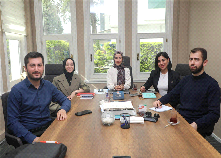 STAJ EĞİTİM MERKEZİMİZ PERİYODİK TOPLANTISINI GERÇEKLEŞTİRDİ 