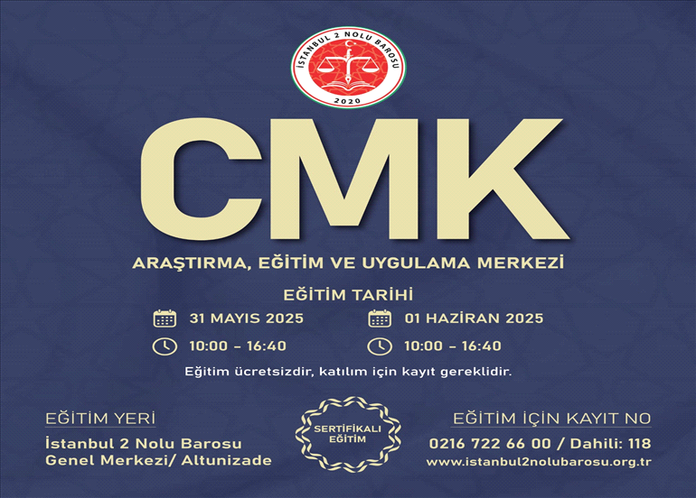 CMK EĞİTİMİ 