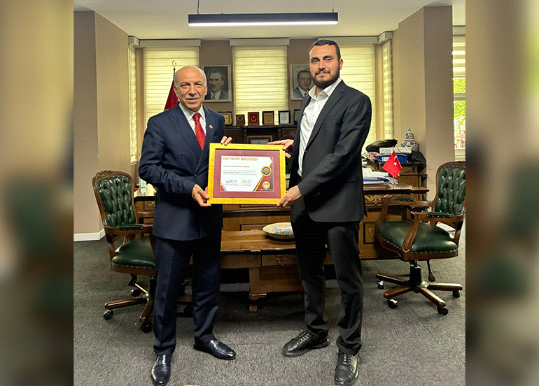 KURGUSAL DURUŞMA YARIŞMASINA KATILAN STAJYERLERİMİZİ AĞIRLADIK