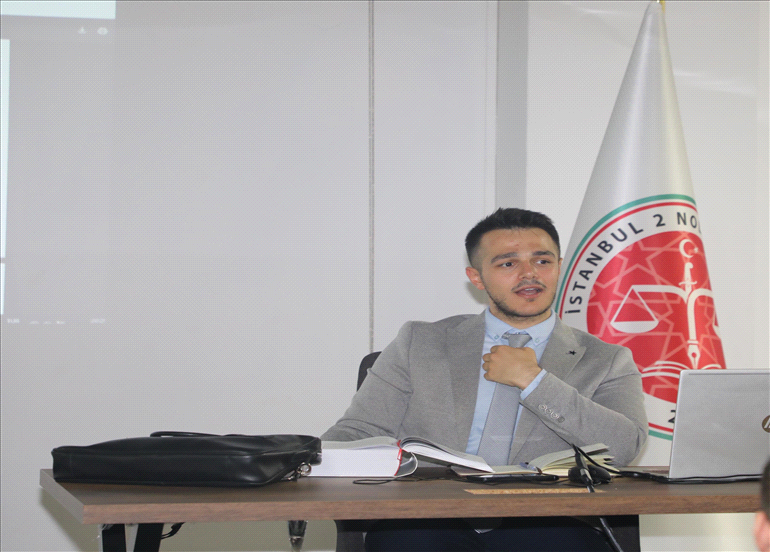 İCRA - İFLAS HUKUKU UYGULAMALARI DERSİ BARO MERKEZİMİZDE GERÇEKLEŞTİRİLDİ