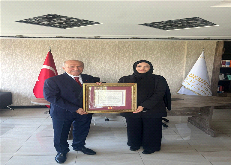 GENÇ MESLEKTAŞLARIMIZI OFİSLERİNDE ZİYARET ETTİK