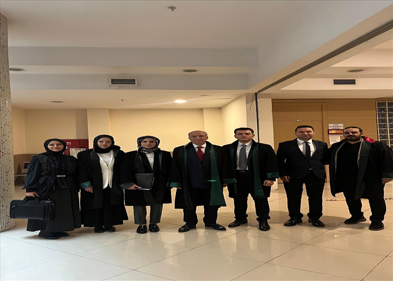 YOLCULUK SIRASINDA SALDIRIYA UĞRAYAN MESLEKTAŞIMIZIN DAVASINA KATILDIK