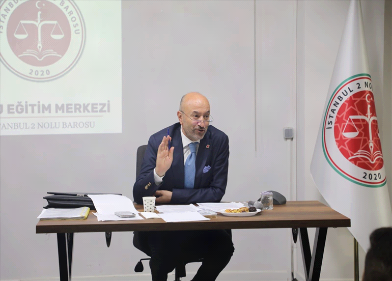 STAJ EĞİTİM MERKEZİNİN DÜZENLEDİĞİ EĞİTİM GERÇEKLEŞTİRİLDİ