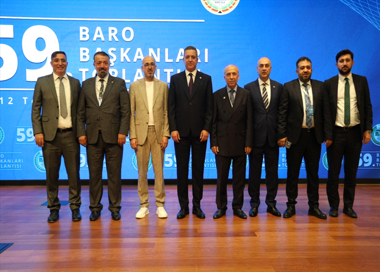 TBB TARAFINDAN DÜZENLENEN BARO BAŞKANLARI TOPLANTISINA KATILDIK