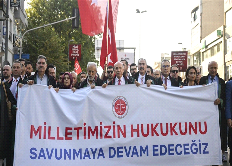 15 TEMMUZ MİLLİ İRADE YÜRÜYÜŞÜMÜZLE İLGİLİ BASINDA BAŞLIKLAR