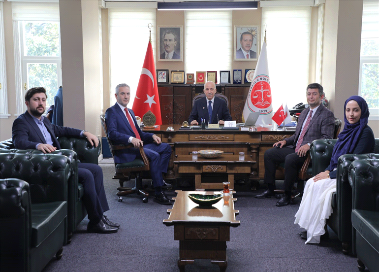 TÜRKİYE VARLIK FONUNDAN BAROMUZA ZİYARET