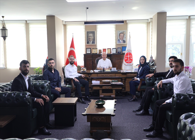 GENÇ AVUKATLAR MERKEZİMİZDEN ZİYARET