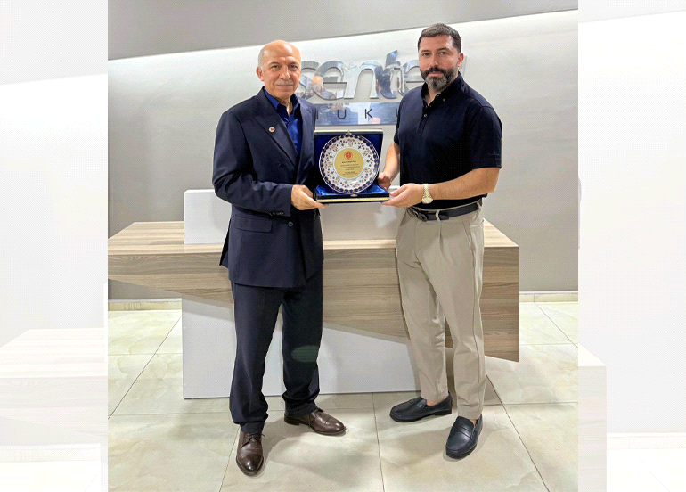 BARO BAŞKANIMIZDAN MUSTAFA DENİZE ZİYARET