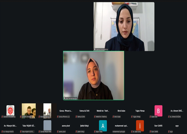 UHAP CMK EĞİTİMİ YAPILDI