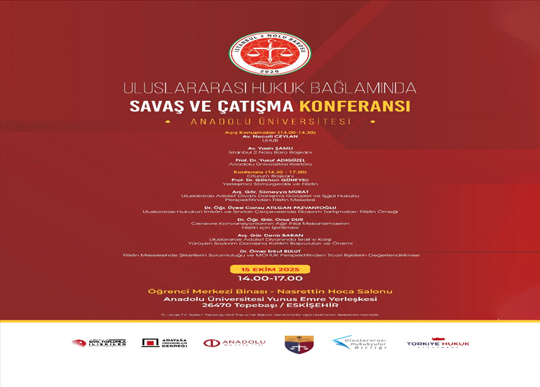 KONFERANSA DAVET