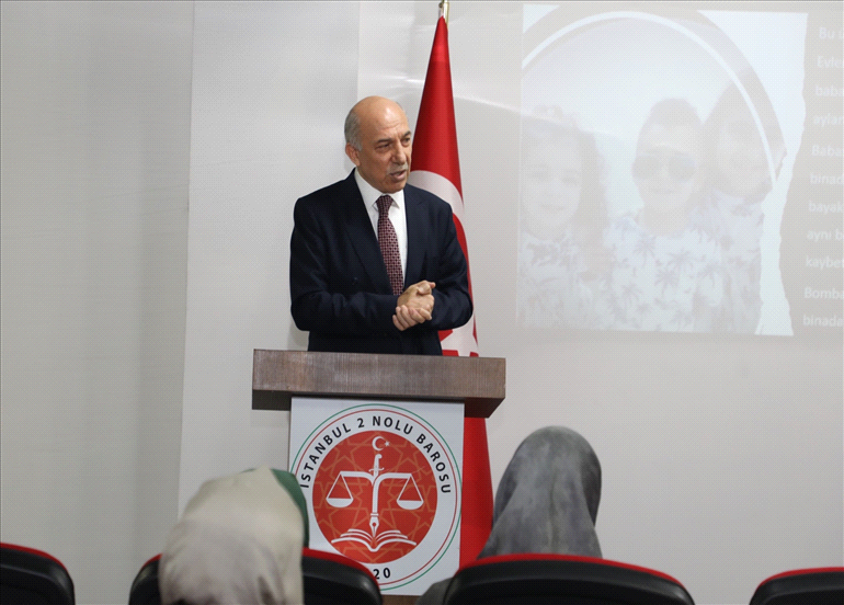 KADINA YÖNELİK ŞİDDET SARMALI PANELİ GERÇEKLEŞTİRİLDİ