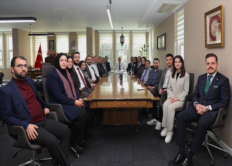 STAJ EĞİTİM MERKEZİ TOPLANTISI GERÇEKLEŞTİRİLDİ