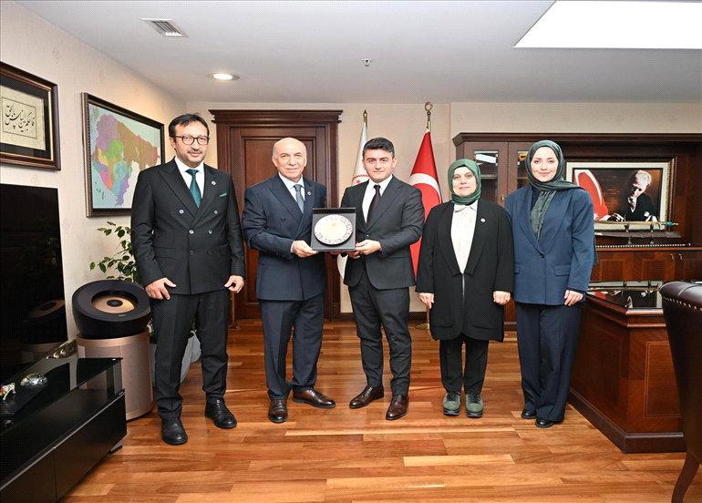 İSTANBUL ANADOLU CUMHURİYET BAŞSAVCISINA ZİYARET - Resim 2