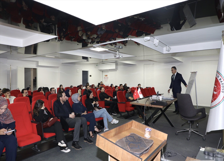 STAJ EĞİTİM MERKEZİNİN DÜZENLEDİĞİ EĞİTİM GERÇEKLEŞTİRİLDİ  - Resim 2