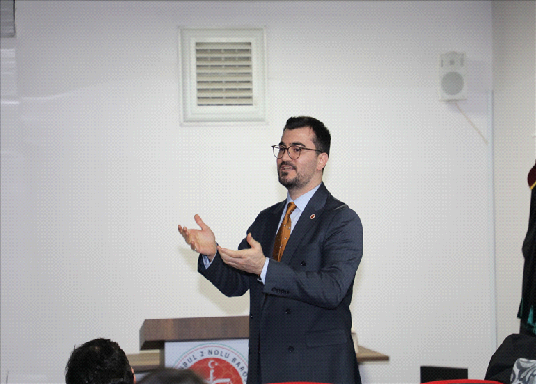 STAJ EĞİTİM MERKEZİNİN DÜZENLEDİĞİ EĞİTİM GERÇEKLEŞTİRİLDİ