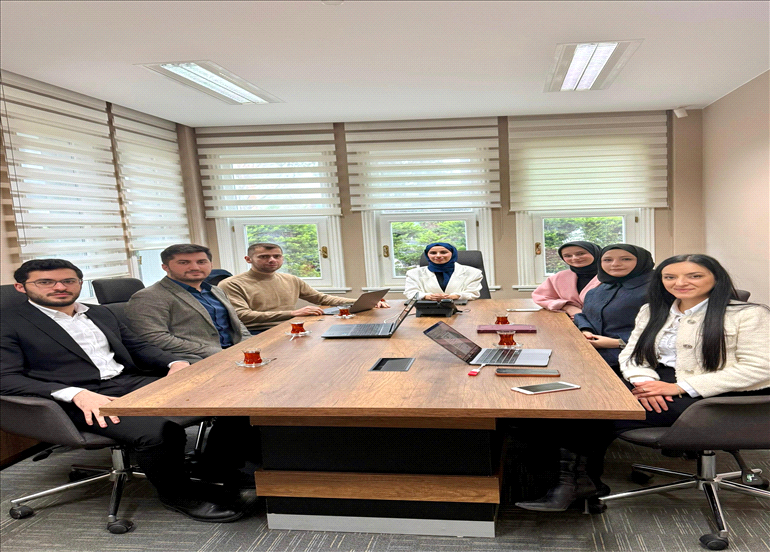 STAJ EĞİTİM MERKEZİNİN YÜRÜTME KURULU TOPLANTISI GERÇEKLEŞTİRİLDİ