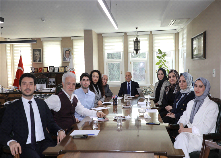 BAROMUZUN DEĞERLİ ÜYELERİ TOPLANTI PROGRAMINDA BİR ARAYA GELDİLER