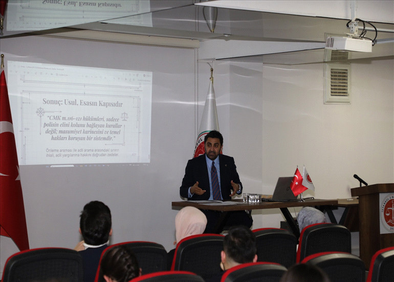 STAJ EĞİTİM MERKEZİNİN DÜZENLEDİĞİ EĞİTİM GERÇEKLEŞTİRİLDİ