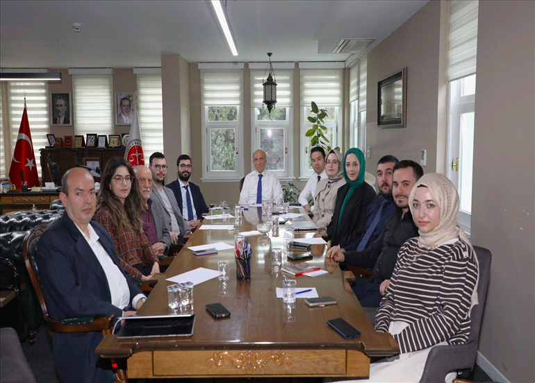 BAROMUZUN DEĞERLİ ÜYELERİ TOPLANTI PROGRAMINDA BİR ARAYA GELDİLER