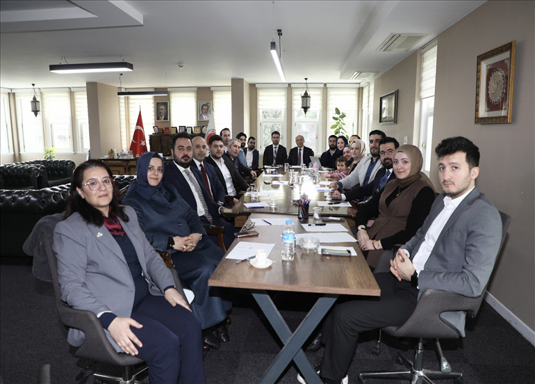 BAROMUZUN DEĞERLİ ÜYELERİ TOPLANTI PROGRAMINDA BİR ARAYA GELDİLER