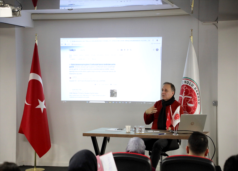 STAJ EĞİTİM MERKEZİNİN DÜZENLEDİĞİ EĞİTİM GERÇEKLEŞTİRİLDİ