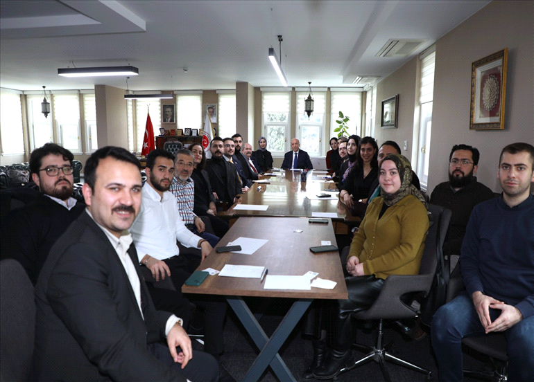 BAROMUZUN DEĞERLİ ÜYELERİ TOPLANTI PROGRAMINDA BİR ARAYA GELDİLER 