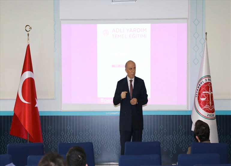 ADLİ YARDIM TEMEL EĞİTİMİ TAMAMLANDI