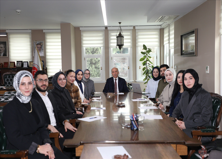 BAROMUZUN DEĞERLİ ÜYELERİ TOPLANTI PROGRAMINDA BİR ARAYA GELDİLER