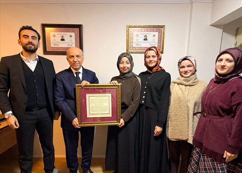 GENÇ ÜYELERİMİZE OFİS ZİYARETİNDE BULUNDUK - Resim 3